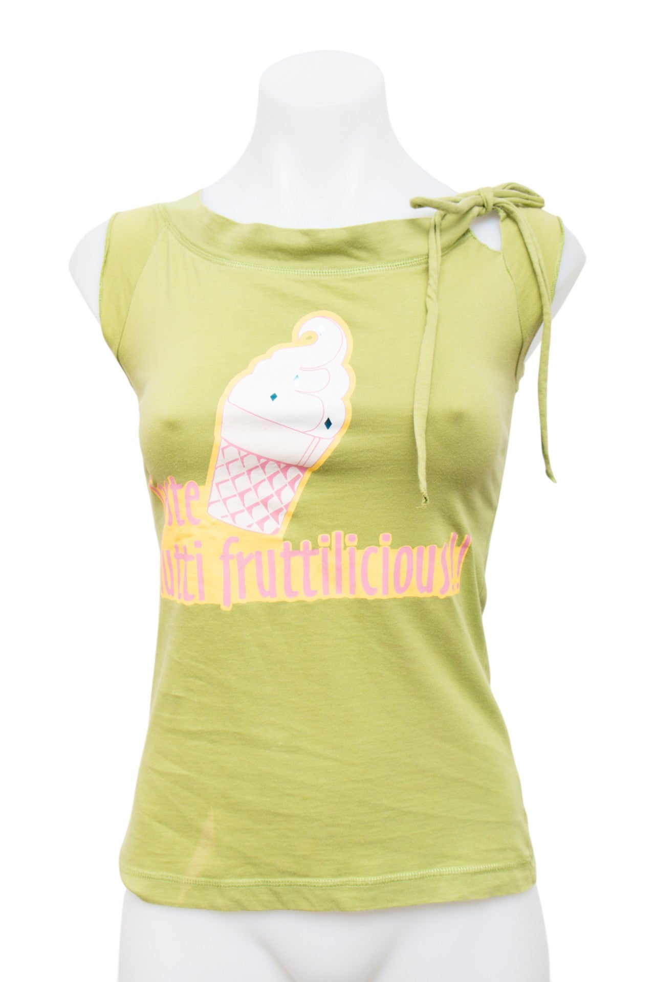 #61 By TRF Camisole Top Green | c. 198 | Size 6/8