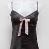 #83 Mey International Cami Top Black | c. 191 | Size 8