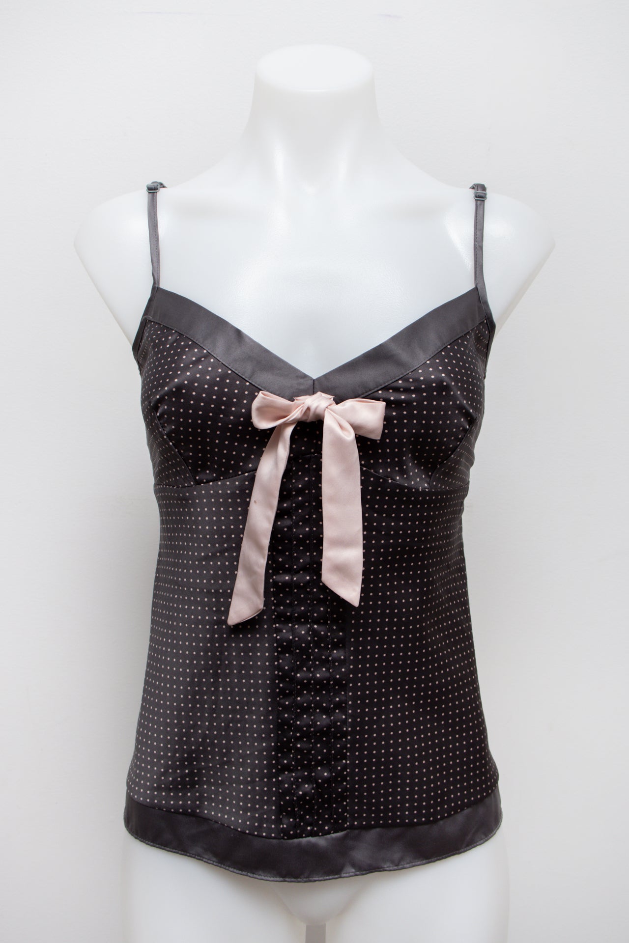 #83 Mey International Cami Top Black | c. 191 | Size 8