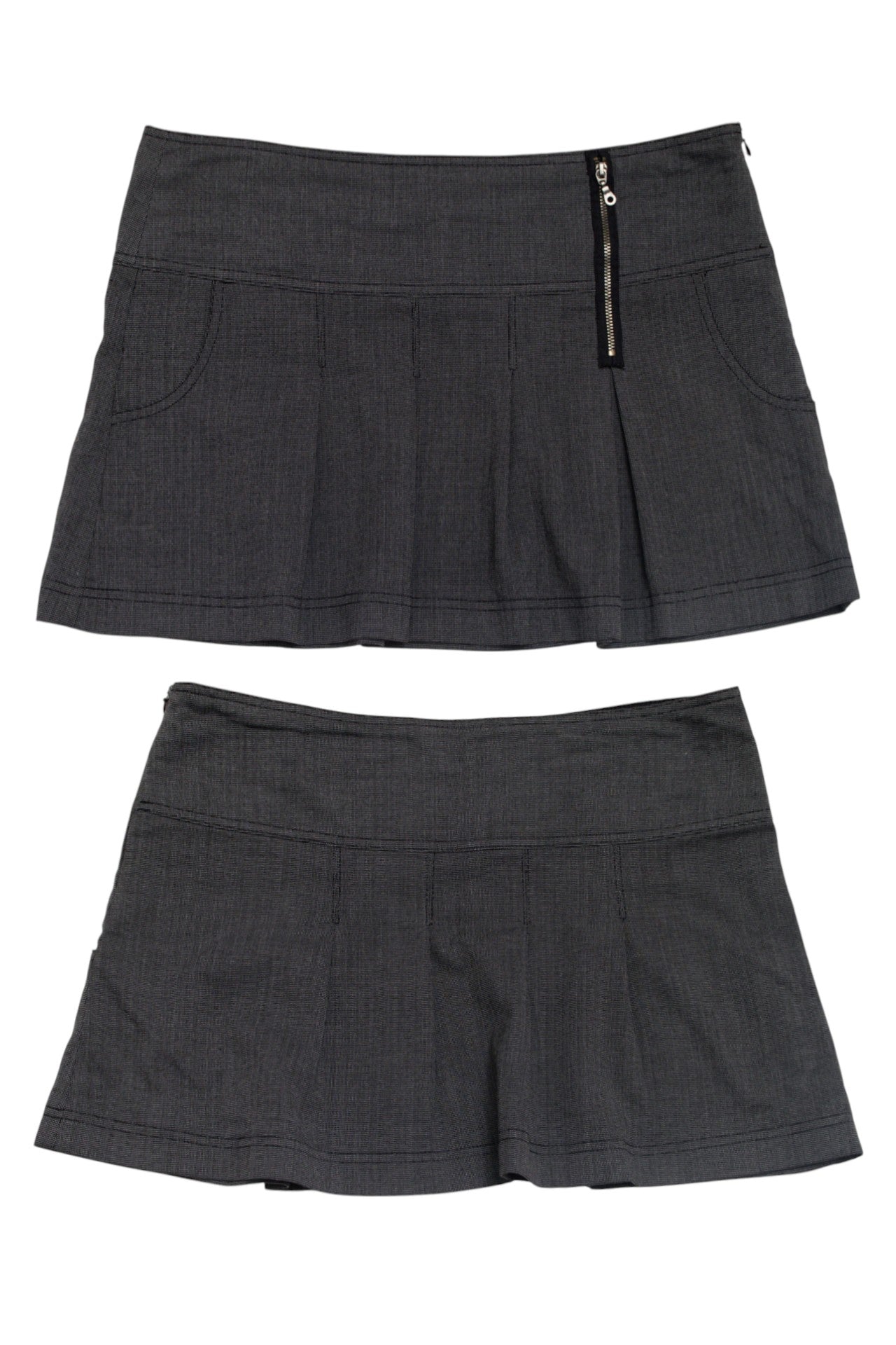 #171 Pimkie Mini Skirt Black | c. 179 | Size 14/16