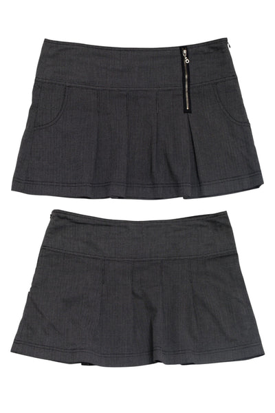 #171 Pimkie Mini Skirt Black | c. 179 | Size 14/16