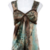 #024 Unity Short Sleeve Brown | c. 209 | Size 10