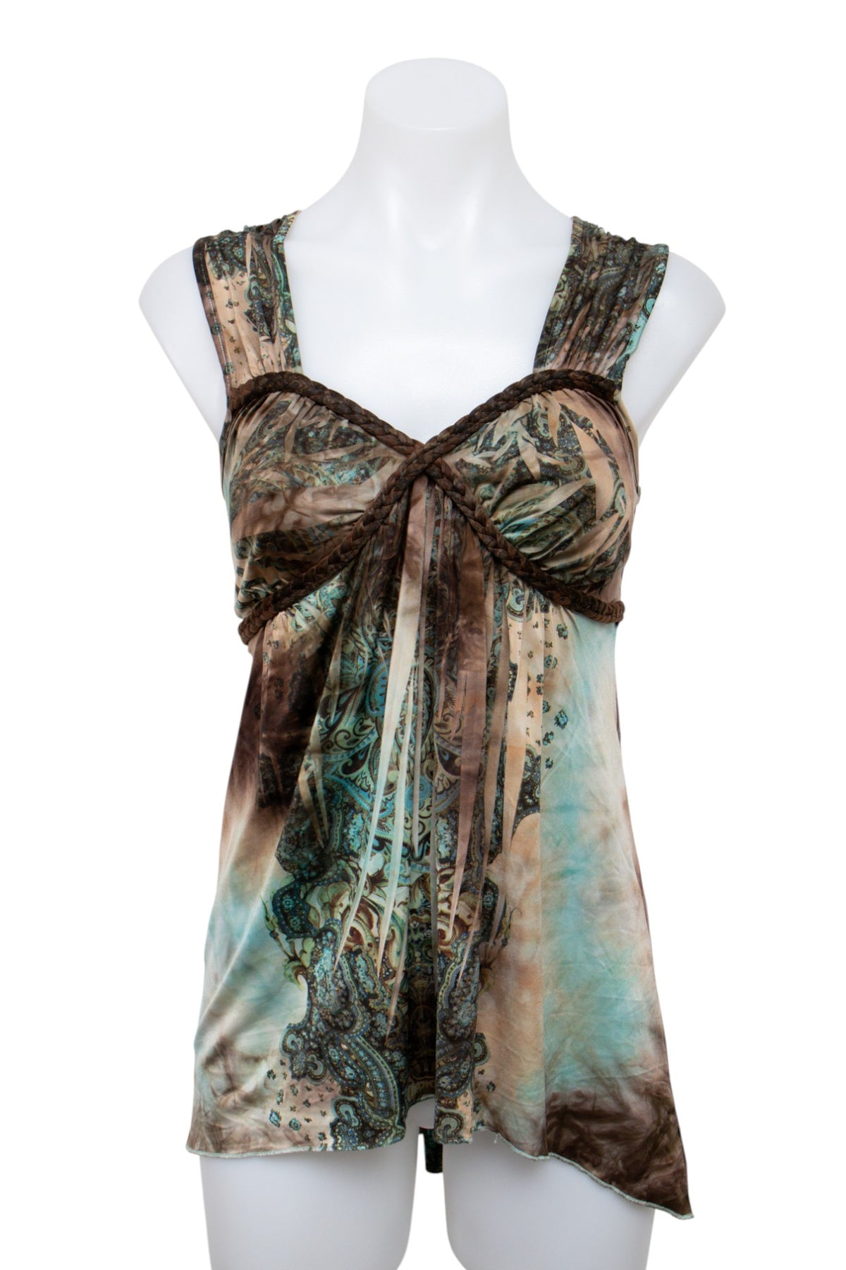 #024 Unity Short Sleeve Brown | c. 209 | Size 10