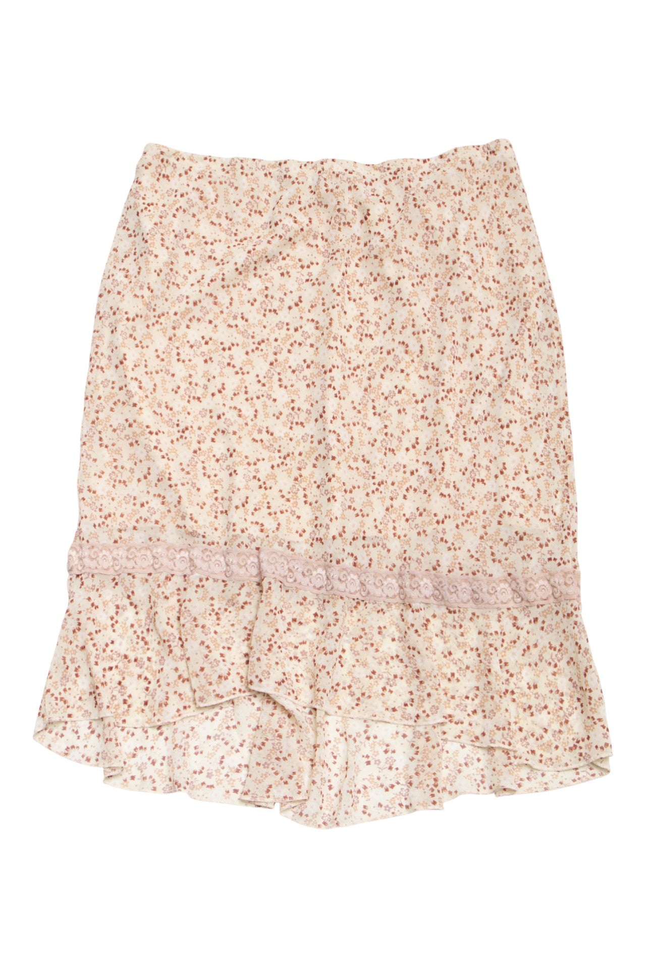 #168 Rue21 Skirt White | c. 197 | Size 6