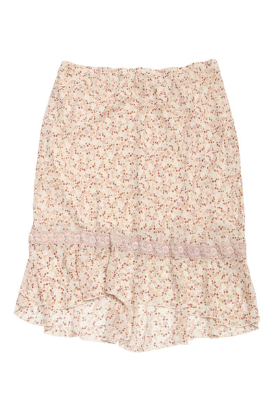 #168 Rue21 Skirt White | c. 197 | Size 6