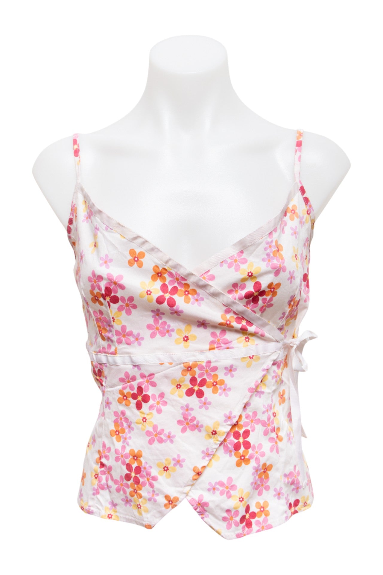 #14 Sincera Cami Top White | c. 192 | Size 6