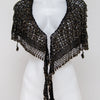 #166 Halter Top Black | c. 194 | Size