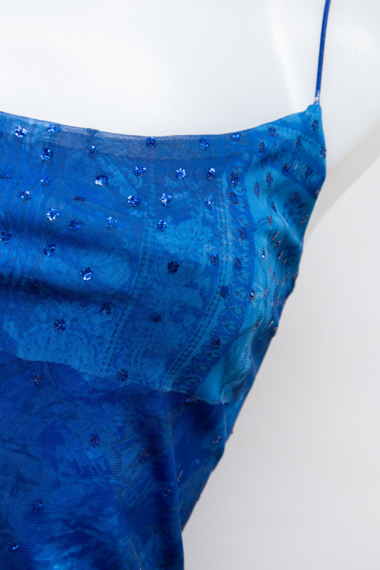 #138 Byer California Cami Top Blue | c. 192 | Size 12
