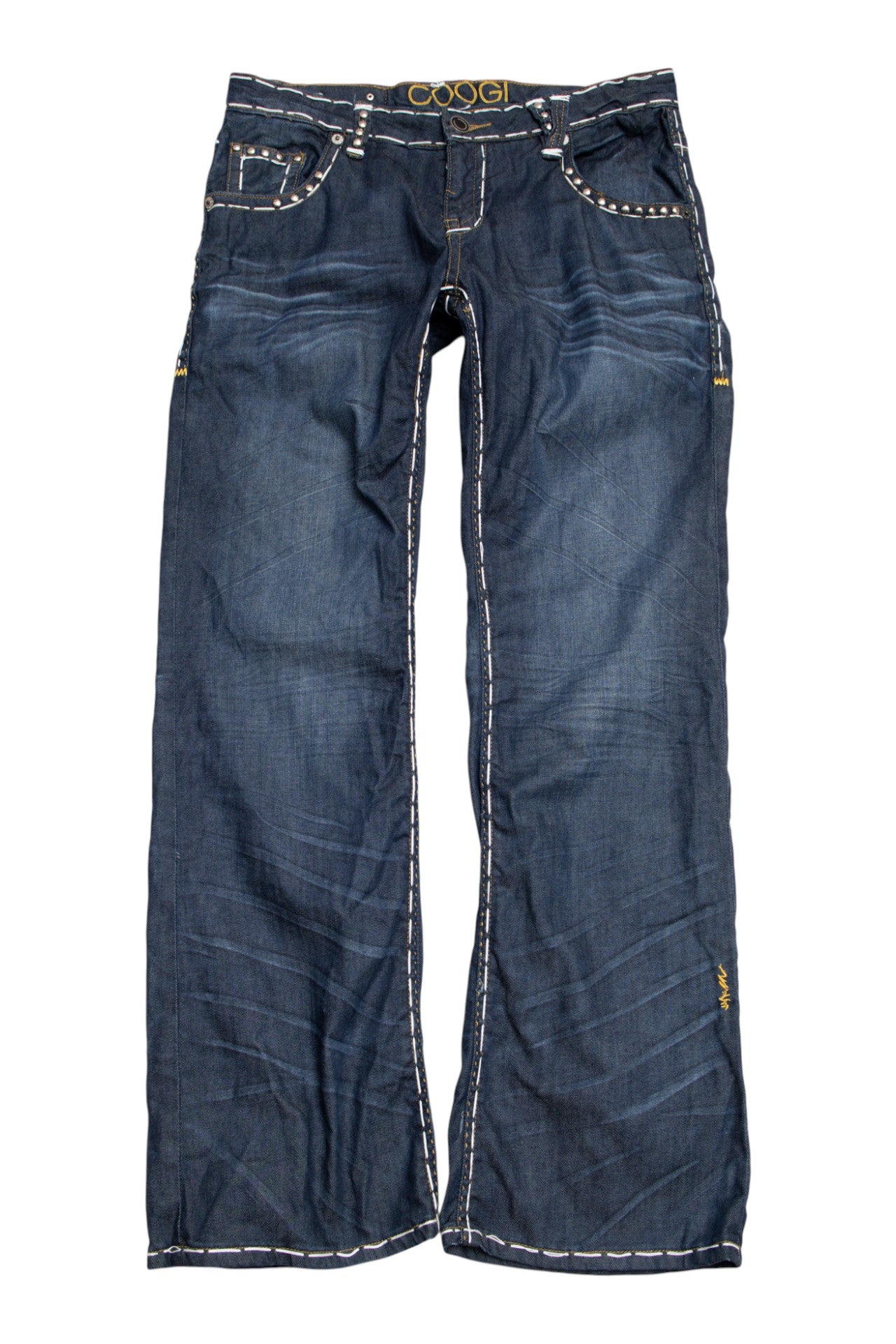#047 Coogi Jeans Blue | c. 206 | Size 12