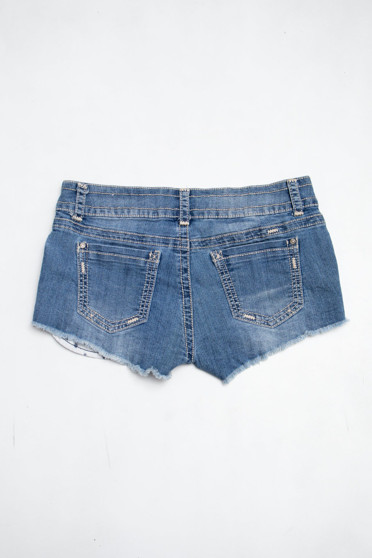 #094 Rue21 Denim Shorts Blue | c. 201 | Size 12
