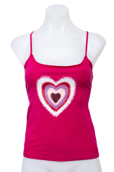 #015 Desirée Cami Top Pink | c. 200 | Size 6/8