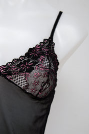 #031 Bassoni Cami Top Black | c. 199 | Size 8