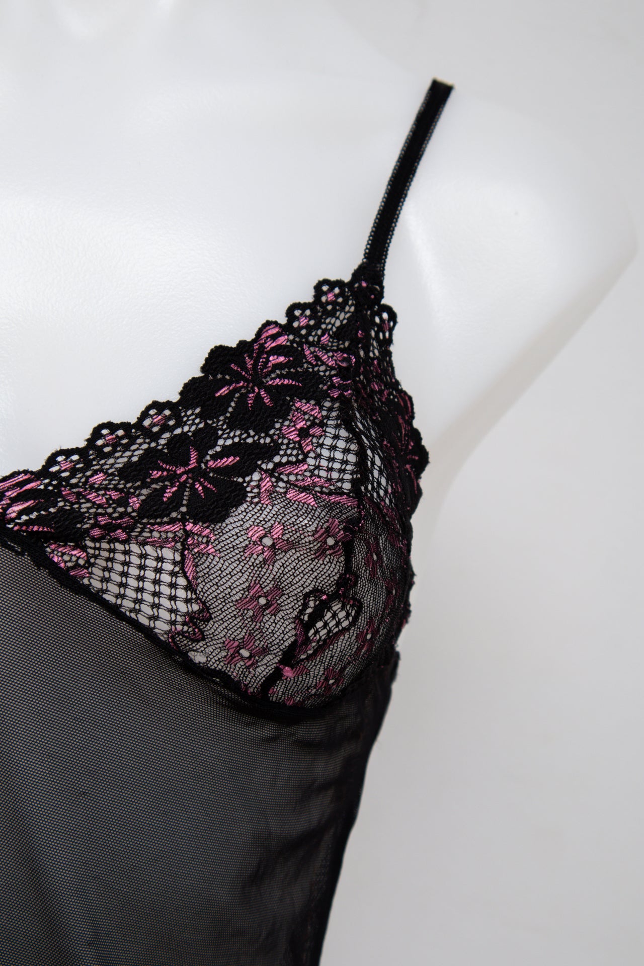 #031 Bassoni Cami Top Black | c. 199 | Size 8