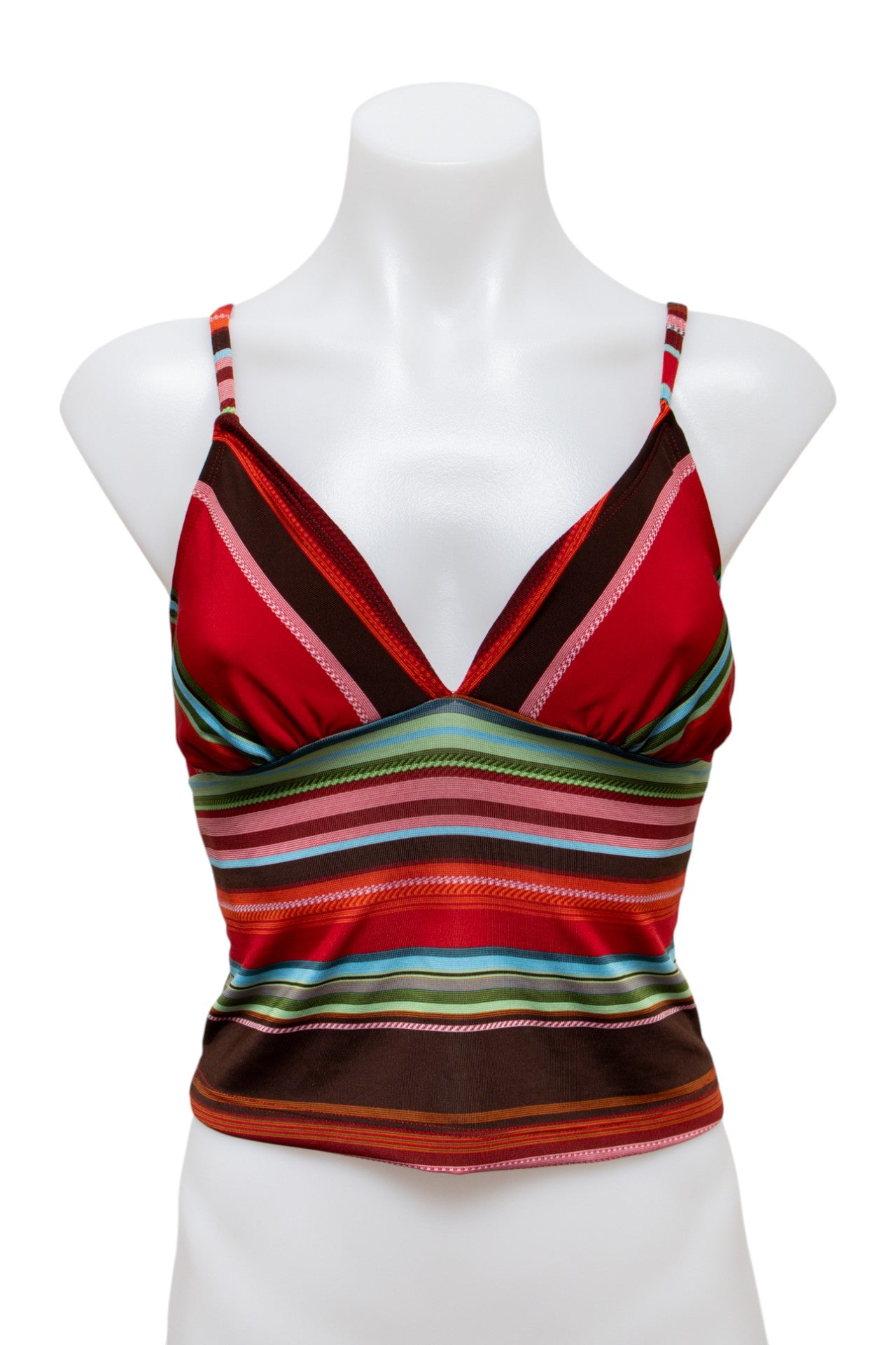 #58 Cami Top Red | c. 191 | Size 8
