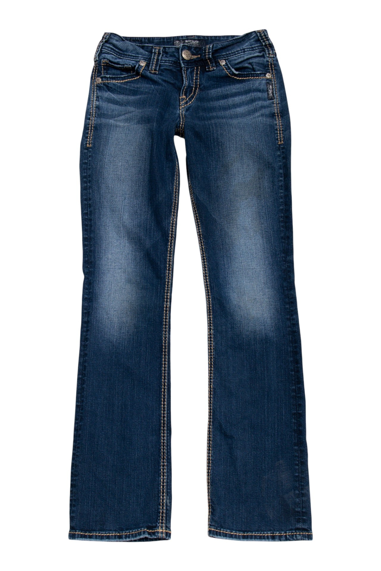 #184 Silver Jeans Blue | c. 195 | Size 4/6