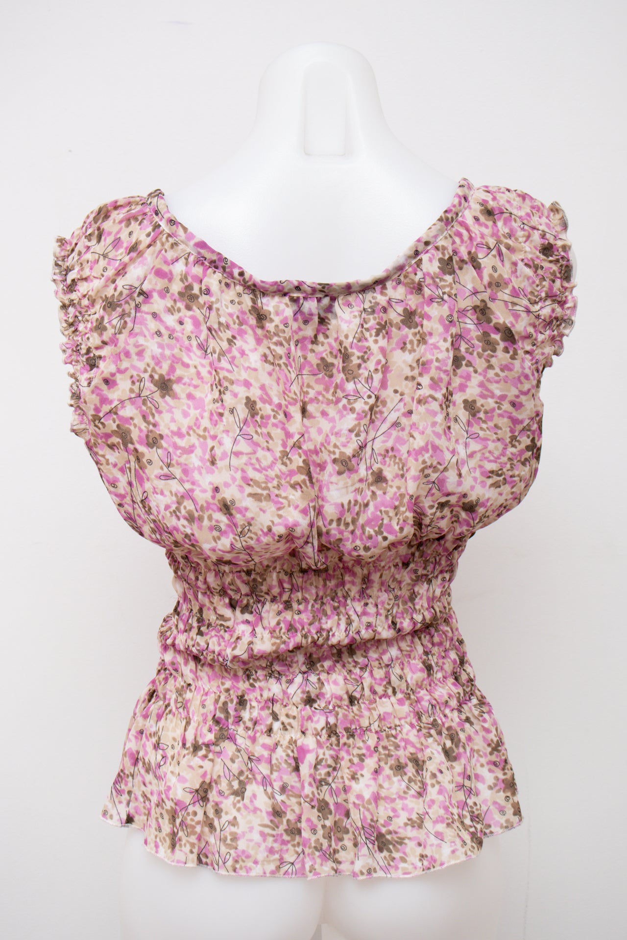 #032 Allison Taylor Camisole Top Pink | c. 201 | Size 8