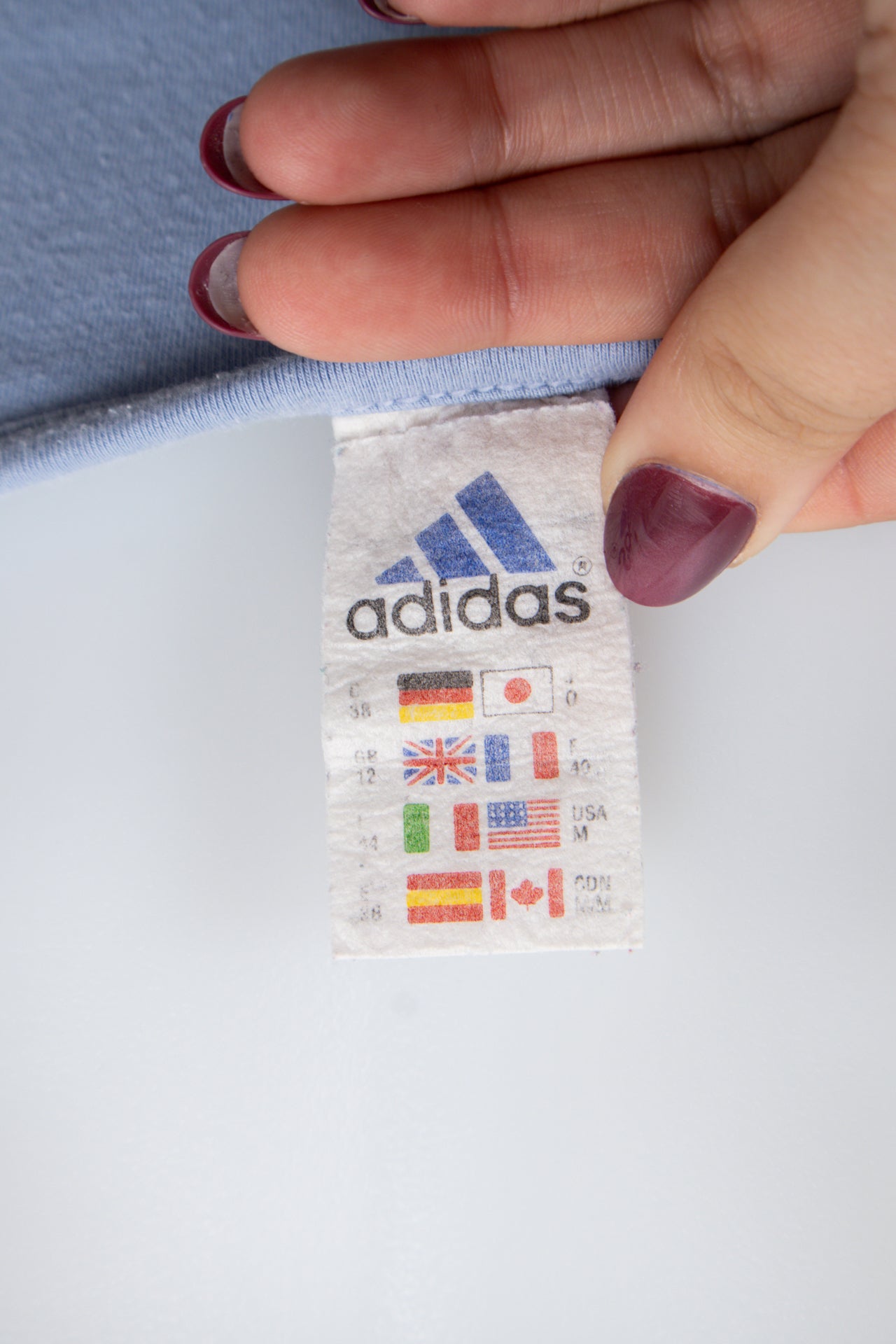 #021 Adidas Tank Blue | c. 213 | Size 8