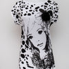 #49 Corazon T-shirt White | c. 195 | Size 10