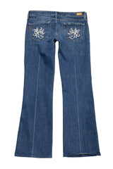 #101 Paige Jeans Blue | c. 212 | Size 8