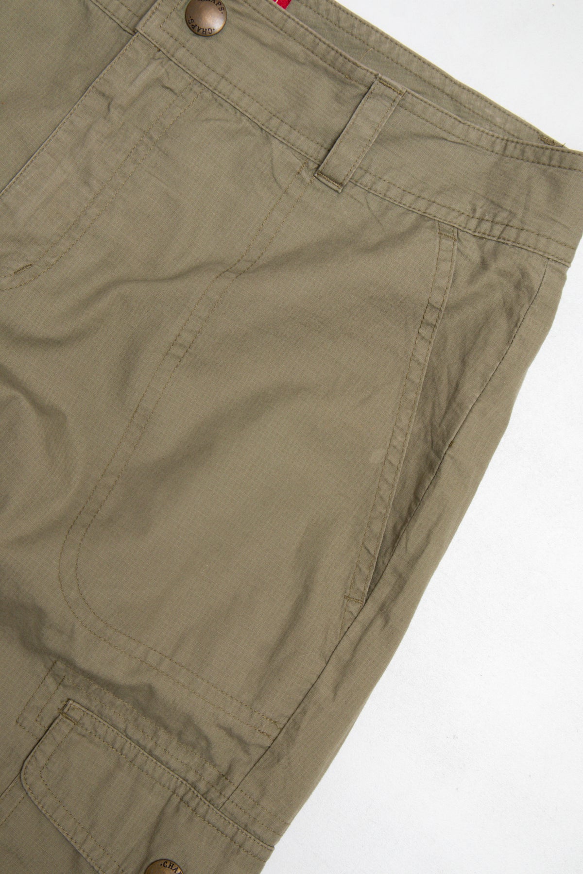 #099 Chaps Denim Capris Beige | c. 209 | Size 8