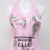 #217 Halter Top Pink | c. 199 | Size 6