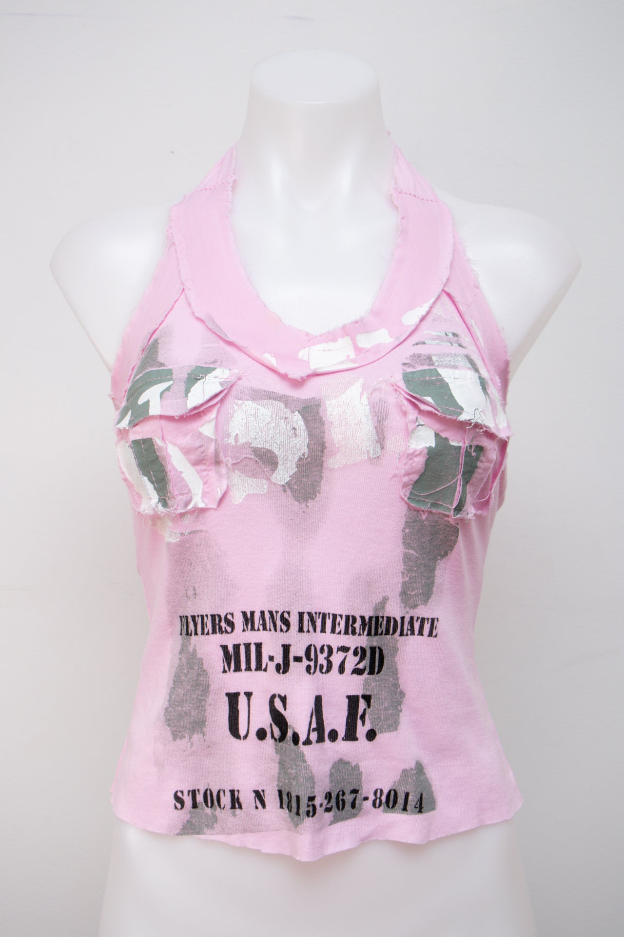 #217 Halter Top Pink | c. 199 | Size 6