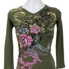 #65 FANG Camisole Top Black | c. 195 | Size 8