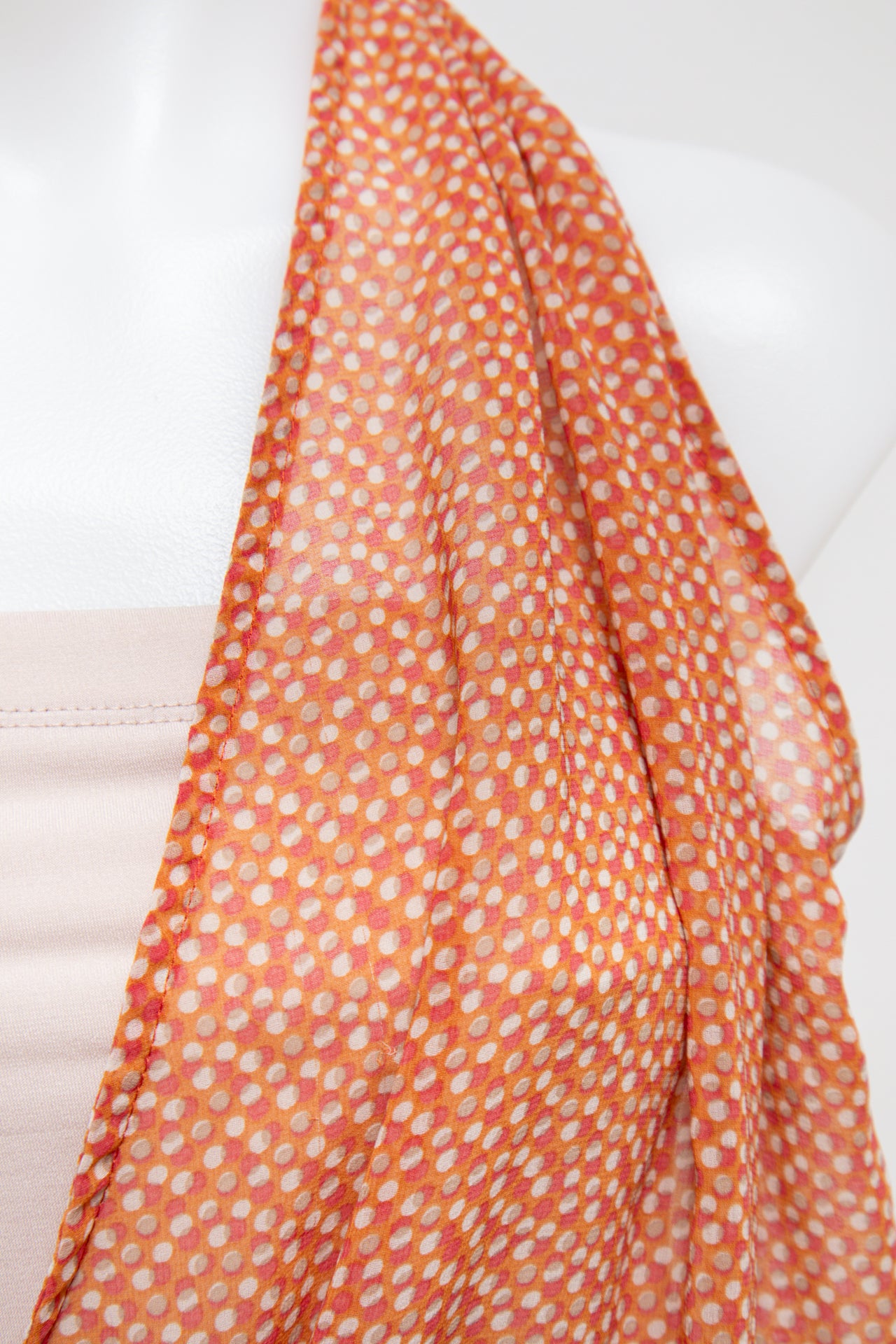 #49 Ironica Halter Top Orange | c. 186 | Size 8
