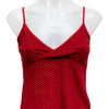 #19 Underground Original Cami Top Red | c. 192 | Size 8