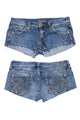 #165 Silver Jeans Denim Shorts Blue | c. 203 | Size 10