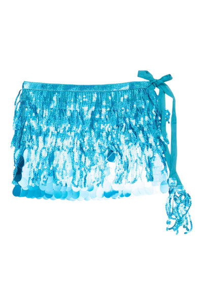 #101 Skirt Blue | c. 204 | Size 8/10