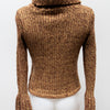 #132 Etam Top Brown | c. 191 | Size 8