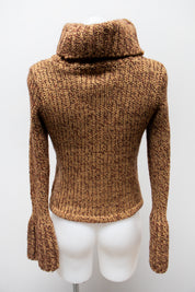 #132 Etam Top Brown | c. 191 | Size 8