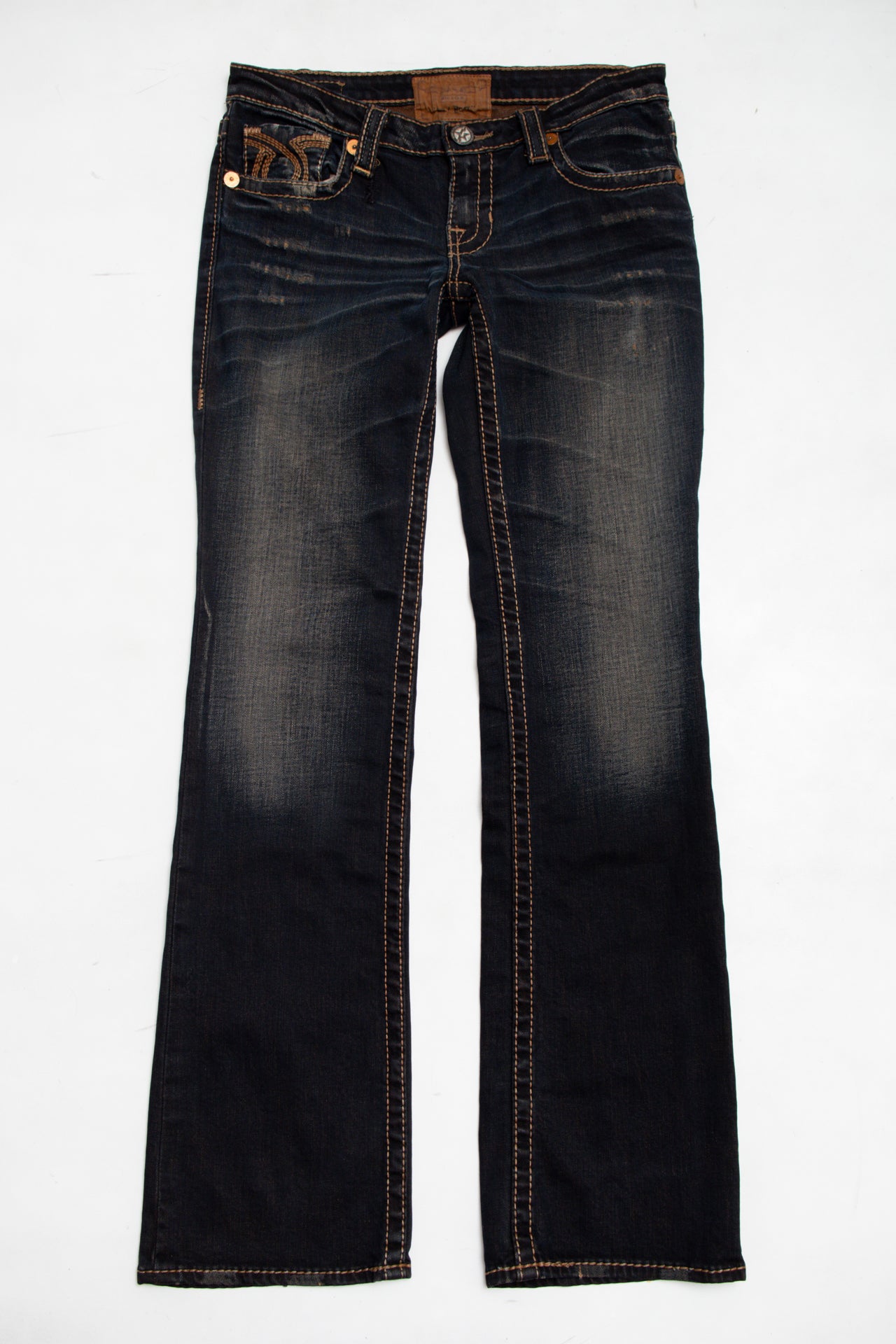 # Big Star Jeans Navy | c. | Size 8