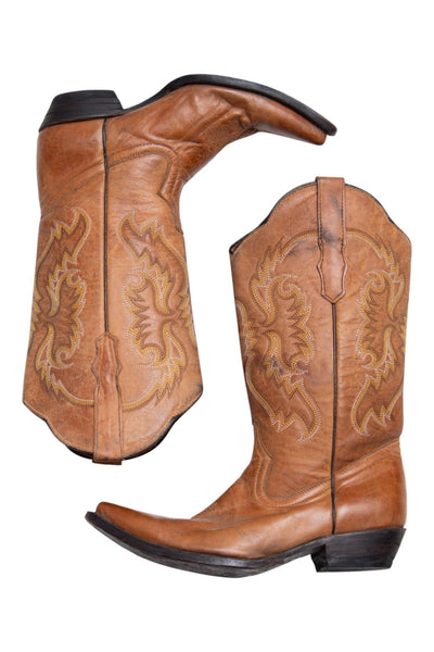 #156 None Brown | c. 201 | Size 7