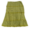 #174 Skirt Green | c. 197 | Size 16