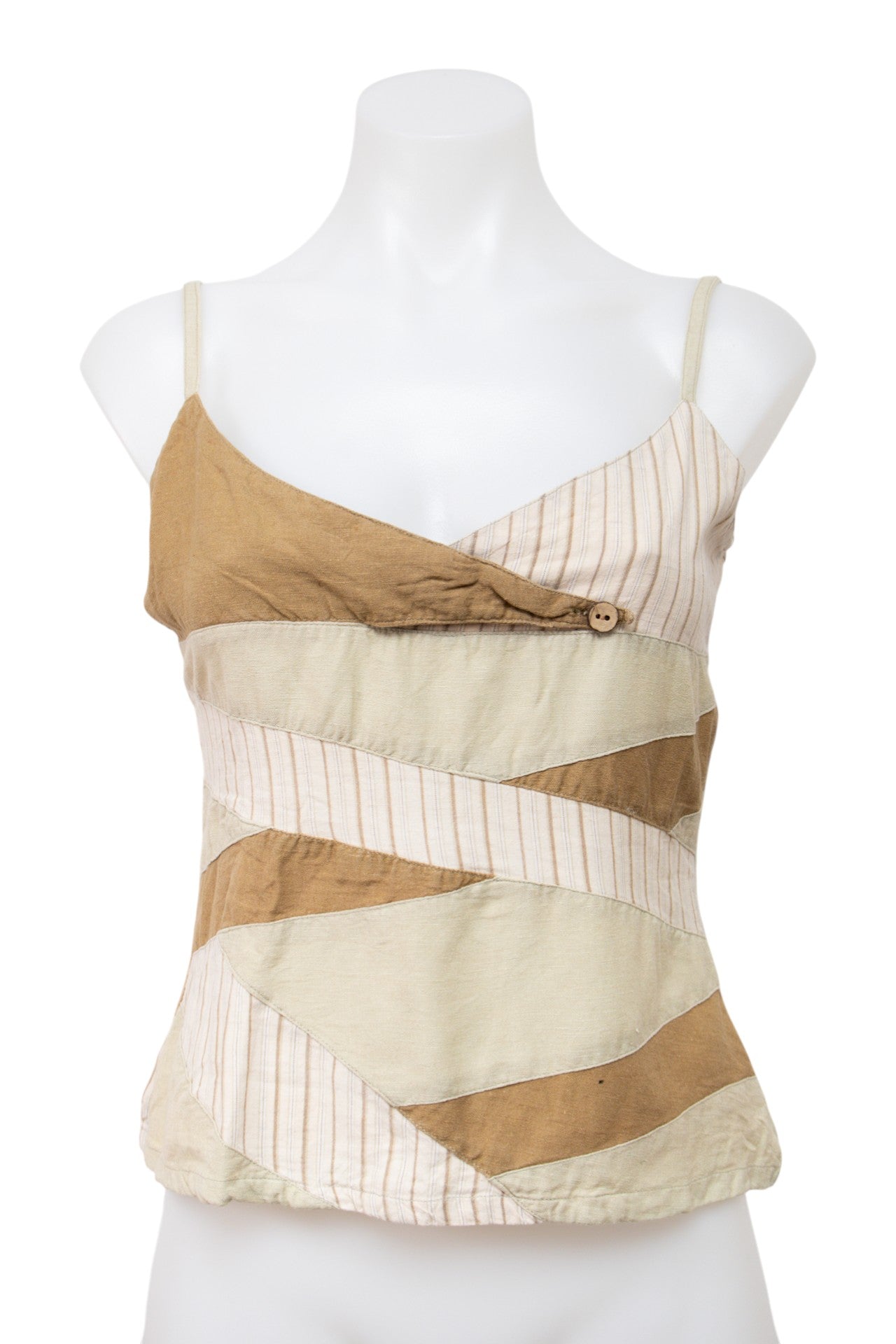 #33 Conjini Cami Top Brown | c. 198 | Size 8/10