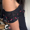 #179 Nina Austin Gown Black | c. 208 | Size 8