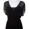 #125 Maurices Camisole Top Black | c. | Size 8