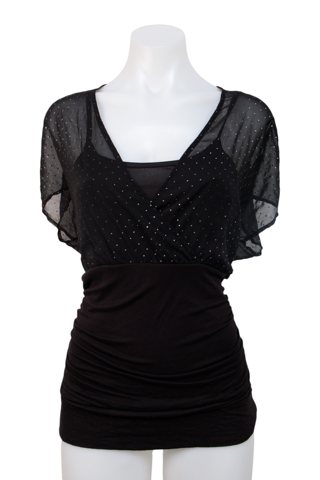 #125 Maurices Camisole Top Black | c. | Size 8