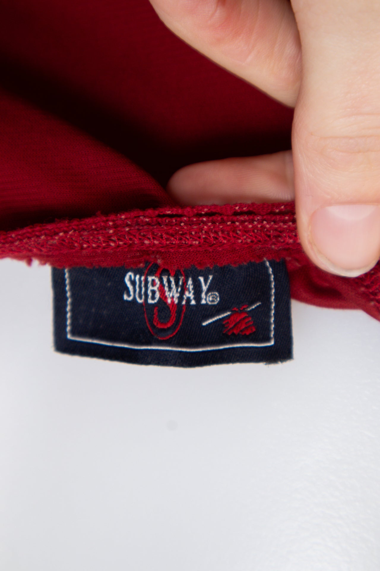 #088 Subway Tank Top Red | c. | Size 8
