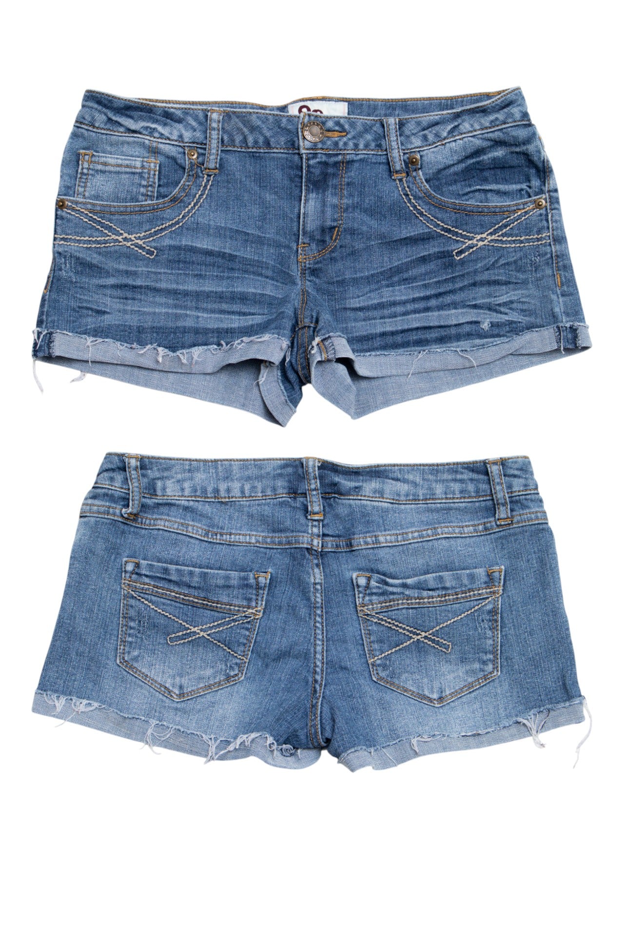 #133 Co Denim Shorts Blue | c. 202 | Size 10