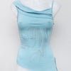 #19 Cami Top Blue | c. 195 | Size 6