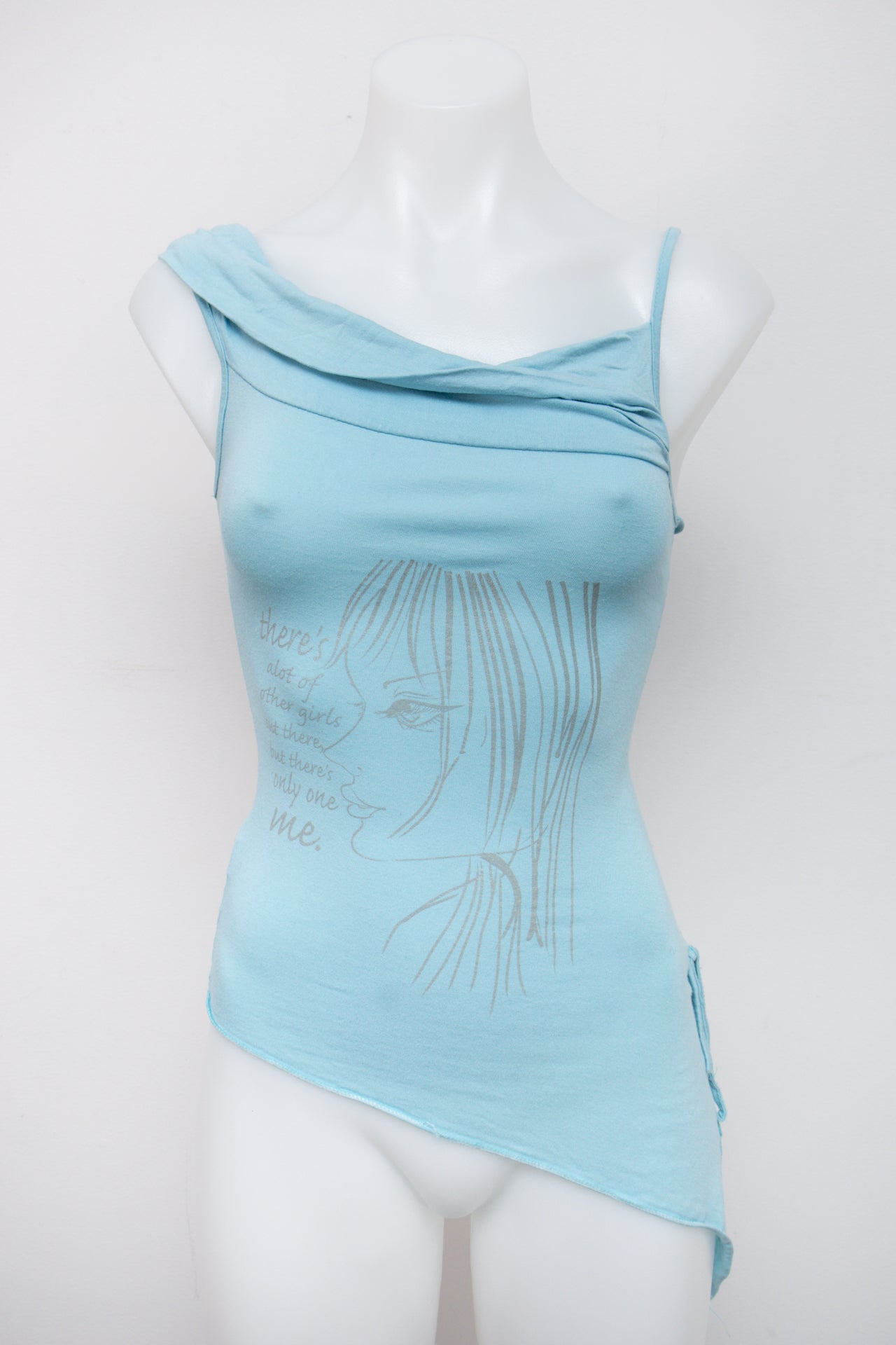 #19 Cami Top Blue | c. 195 | Size 6