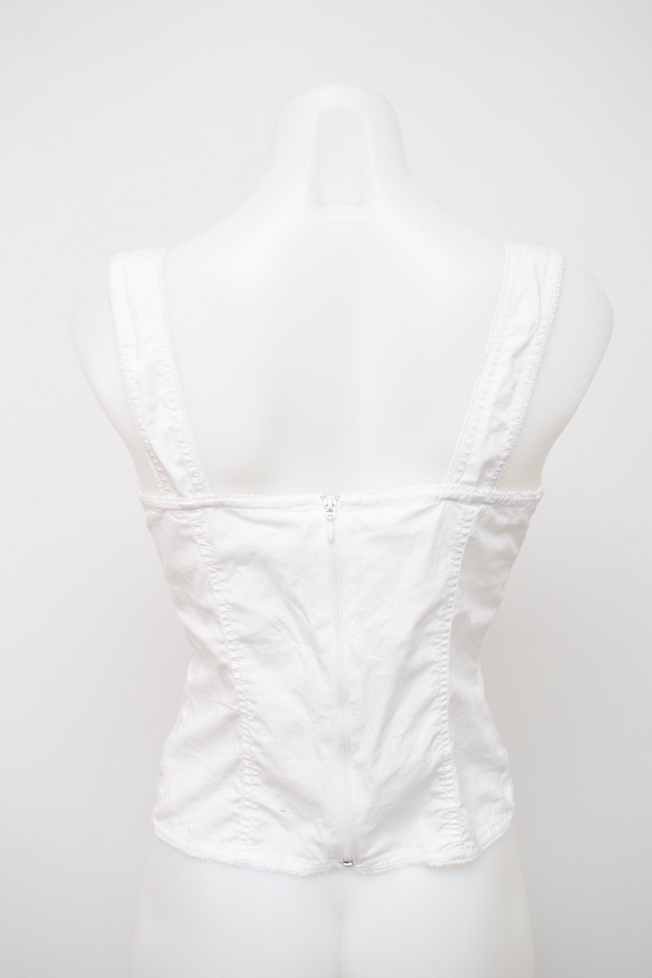 #021 Cami Top White | c. 202 | Size 10