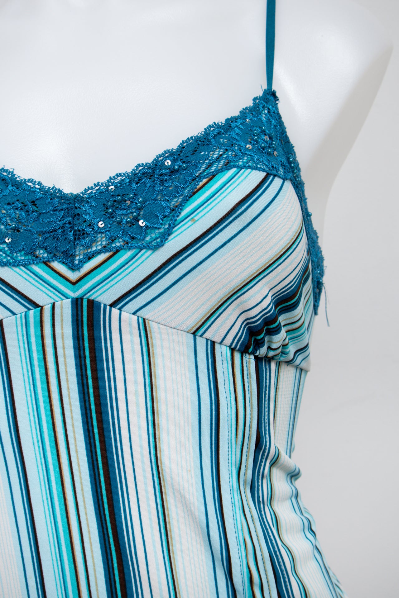 #007 No Boundaries Cami Blue | c. 213 | Size 12/14