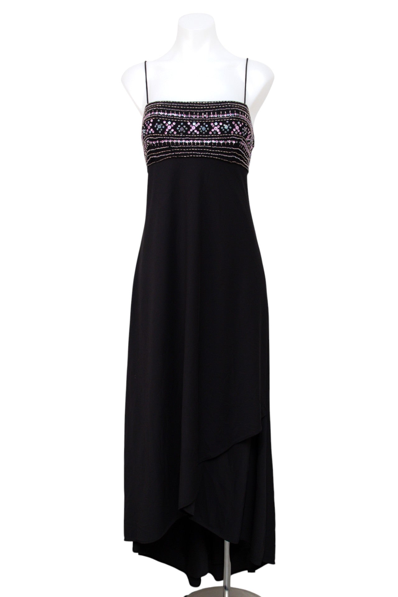 #078 Camisole Top Black | c. 201 | Size 12