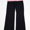 #120 Pink Victoria's Secret Pants Black | c. 202 | Size 8