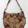 #192 Coach Shoulder Bag Brown | c. 198 | Size