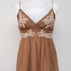 #017 Forever Cami Top Brown | c. 199 | Size 8